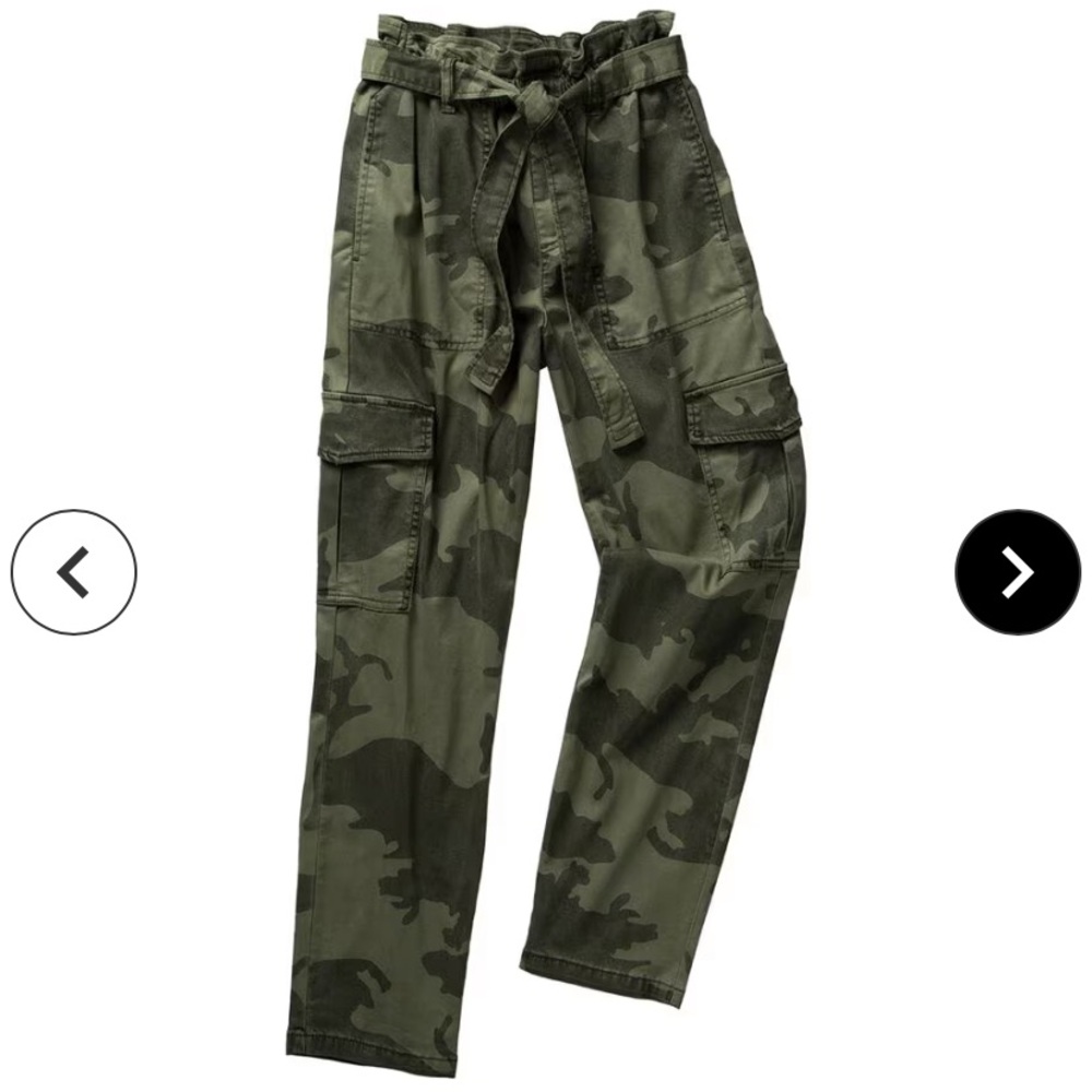 Sanctuary The Traveler Paper Bag Pant